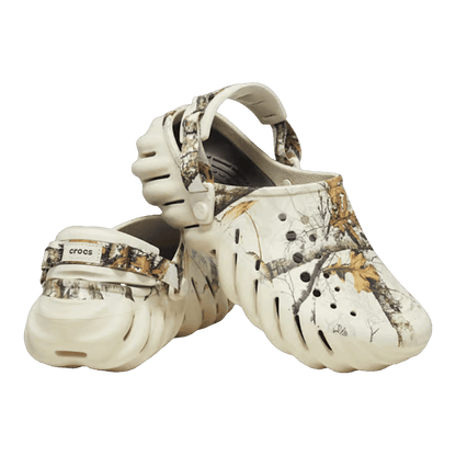 Crocs Echo Clog Realtree Edge Camo Bone Side