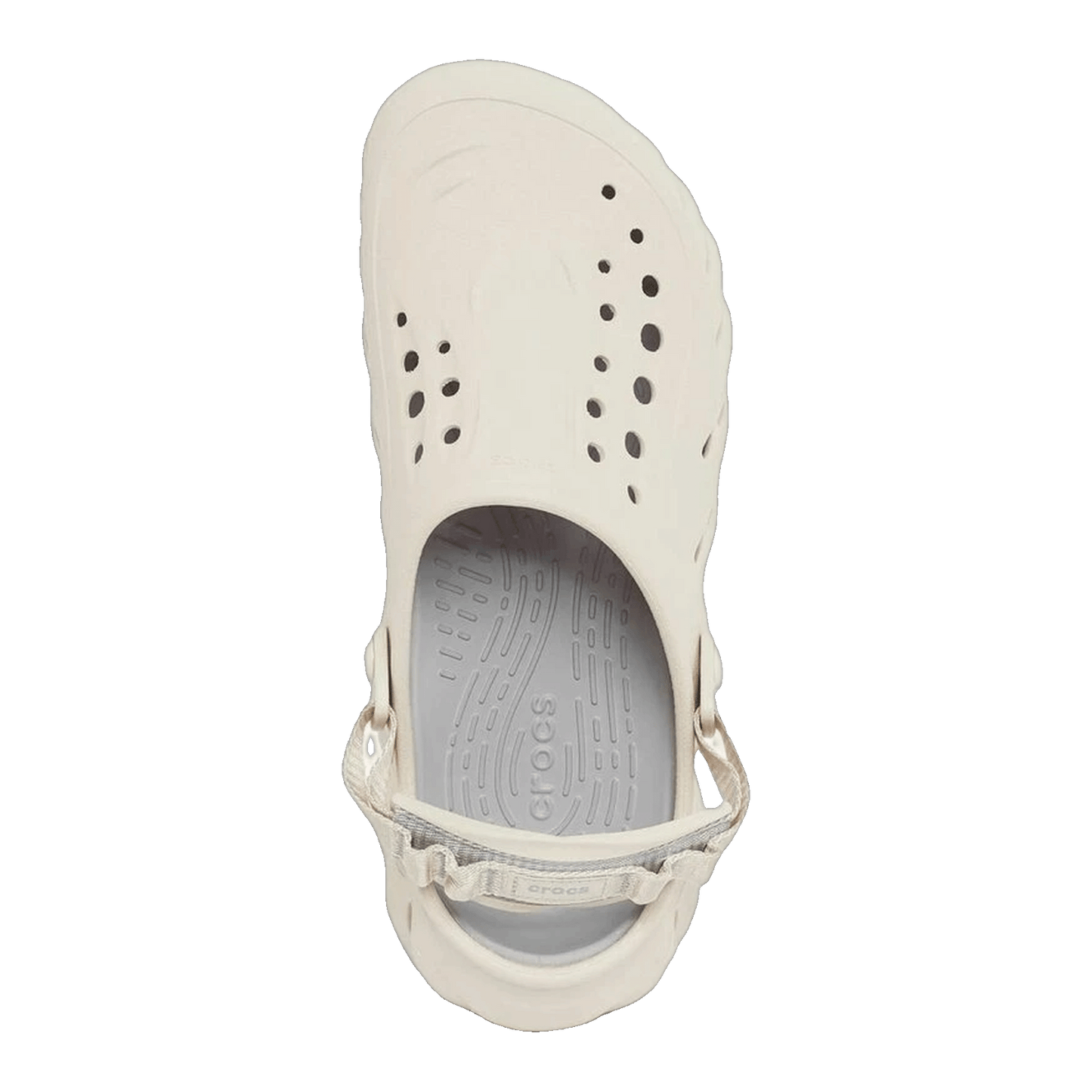 Crocs Echo Clog Stucco Oben