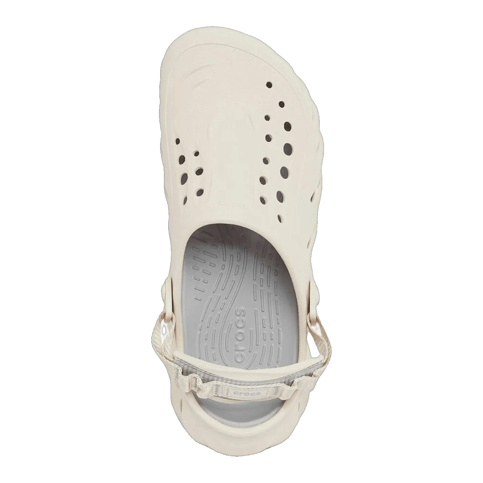 Crocs Echo Clog Stucco Oben