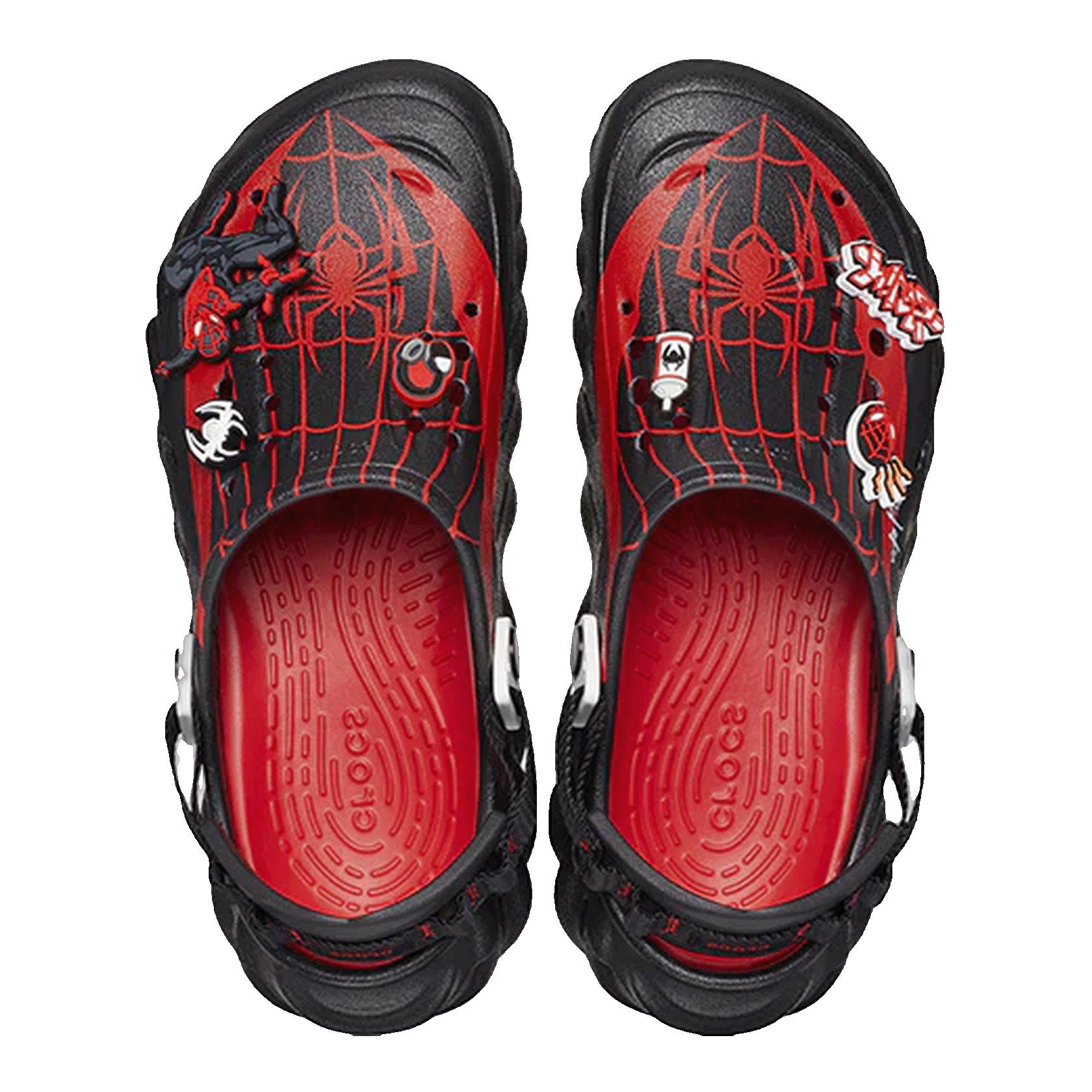 Crocs Echo Clog Team Spider-Man Oben