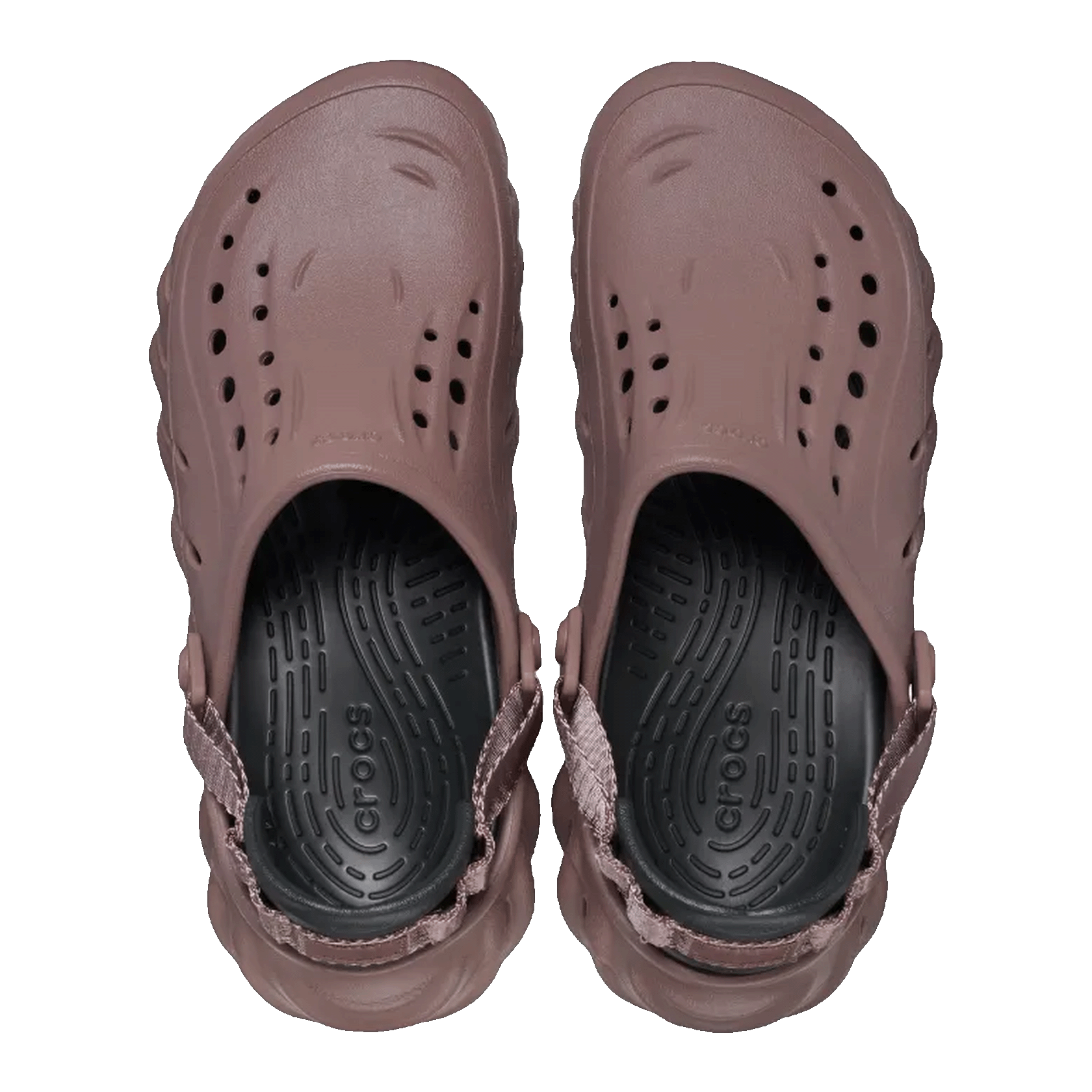 Crocs Echo Clog Truffle Oben