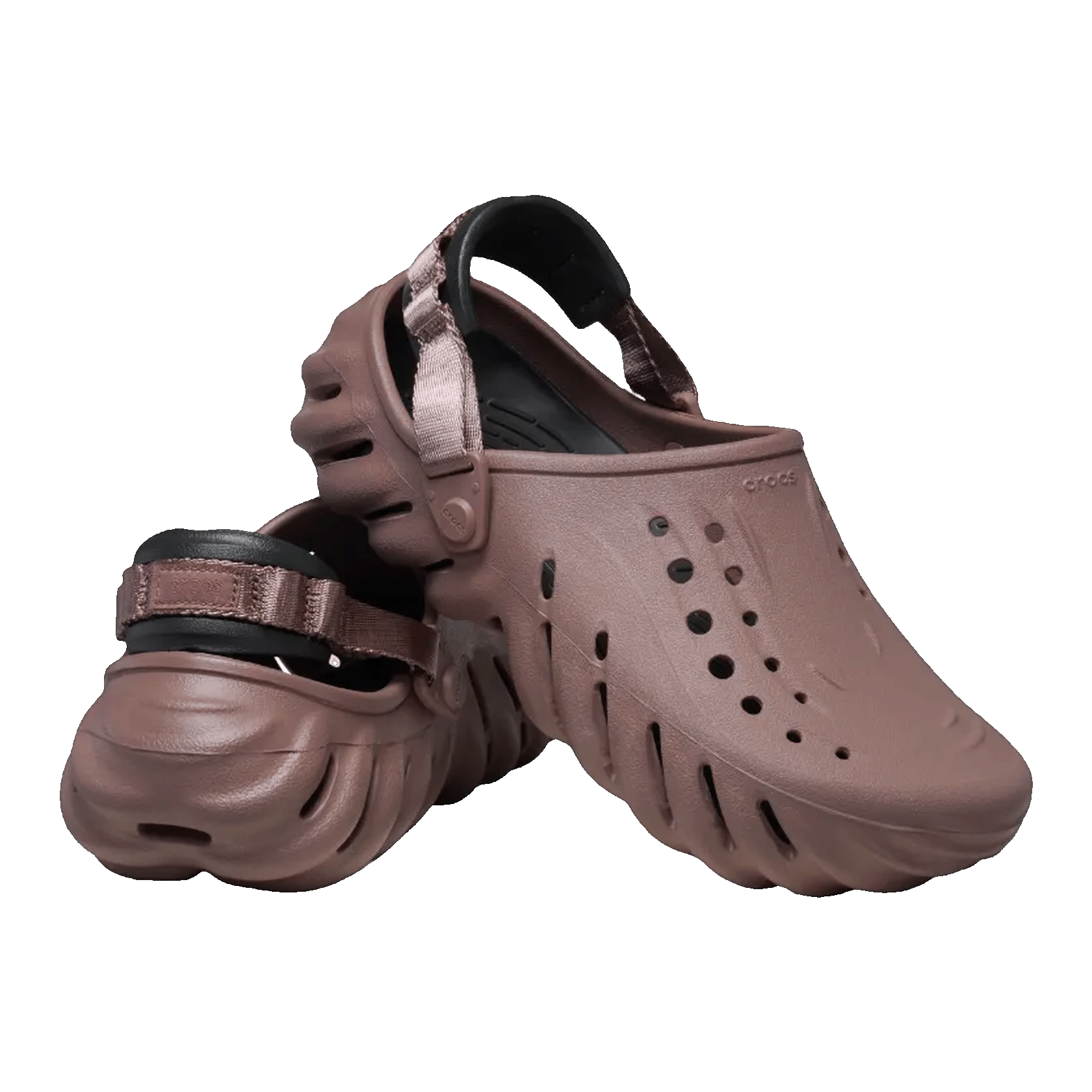 Crocs Echo Clog Truffle Side