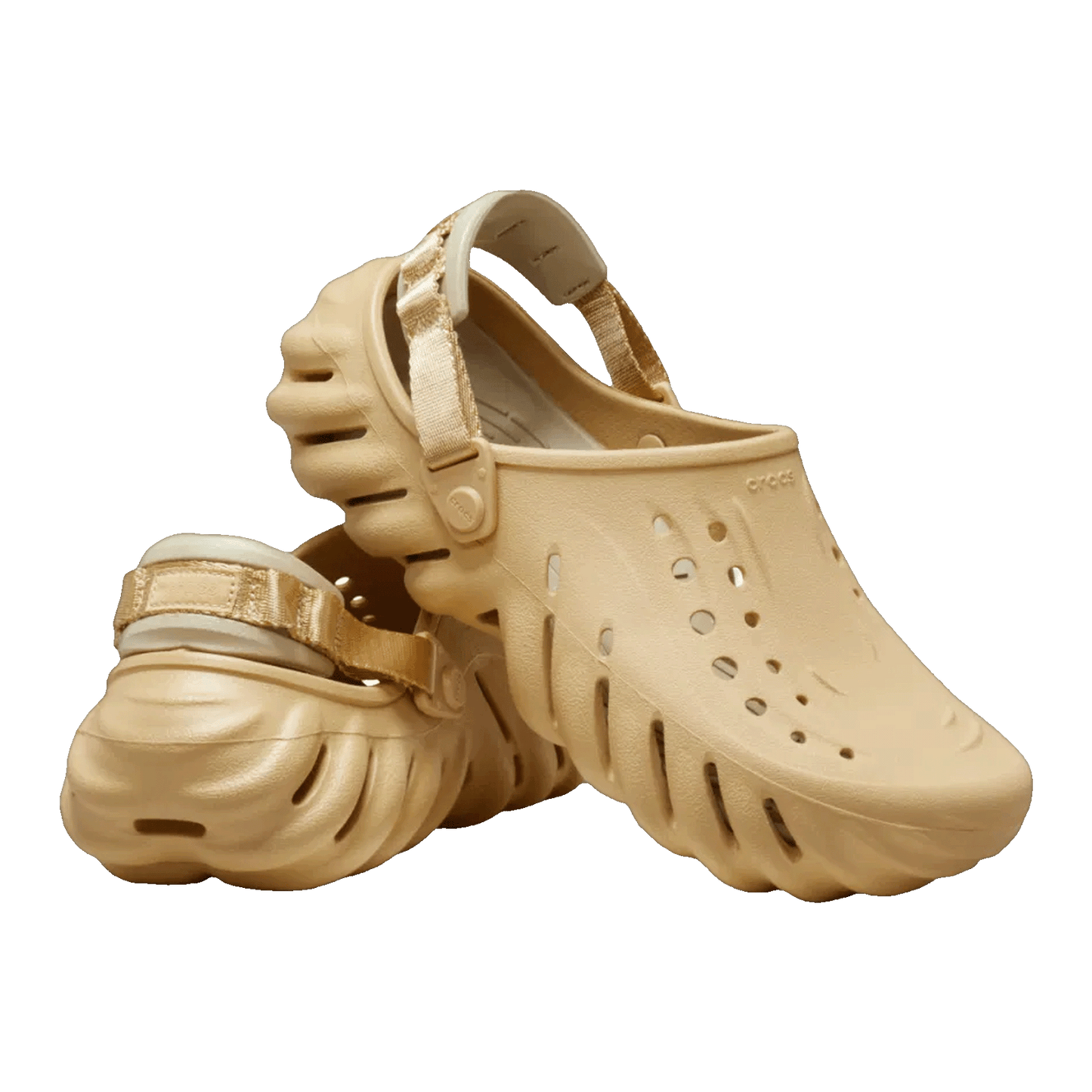Crocs Echo Clog Wheat Side