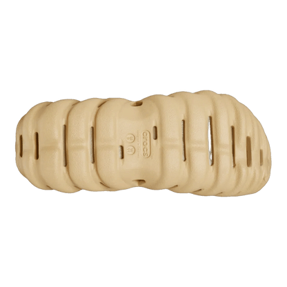 Crocs Echo Clog Wheat Sohle