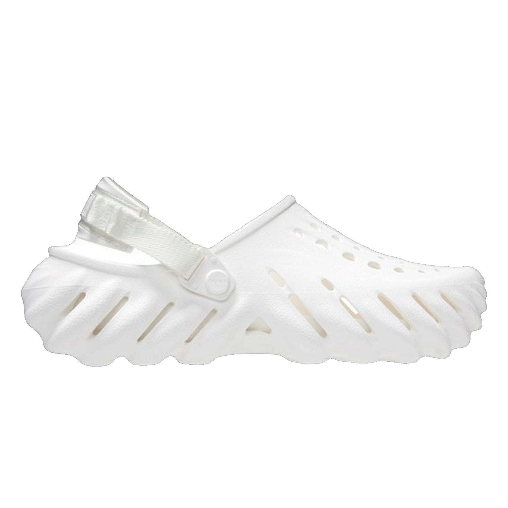 Crocs Echo Clog White