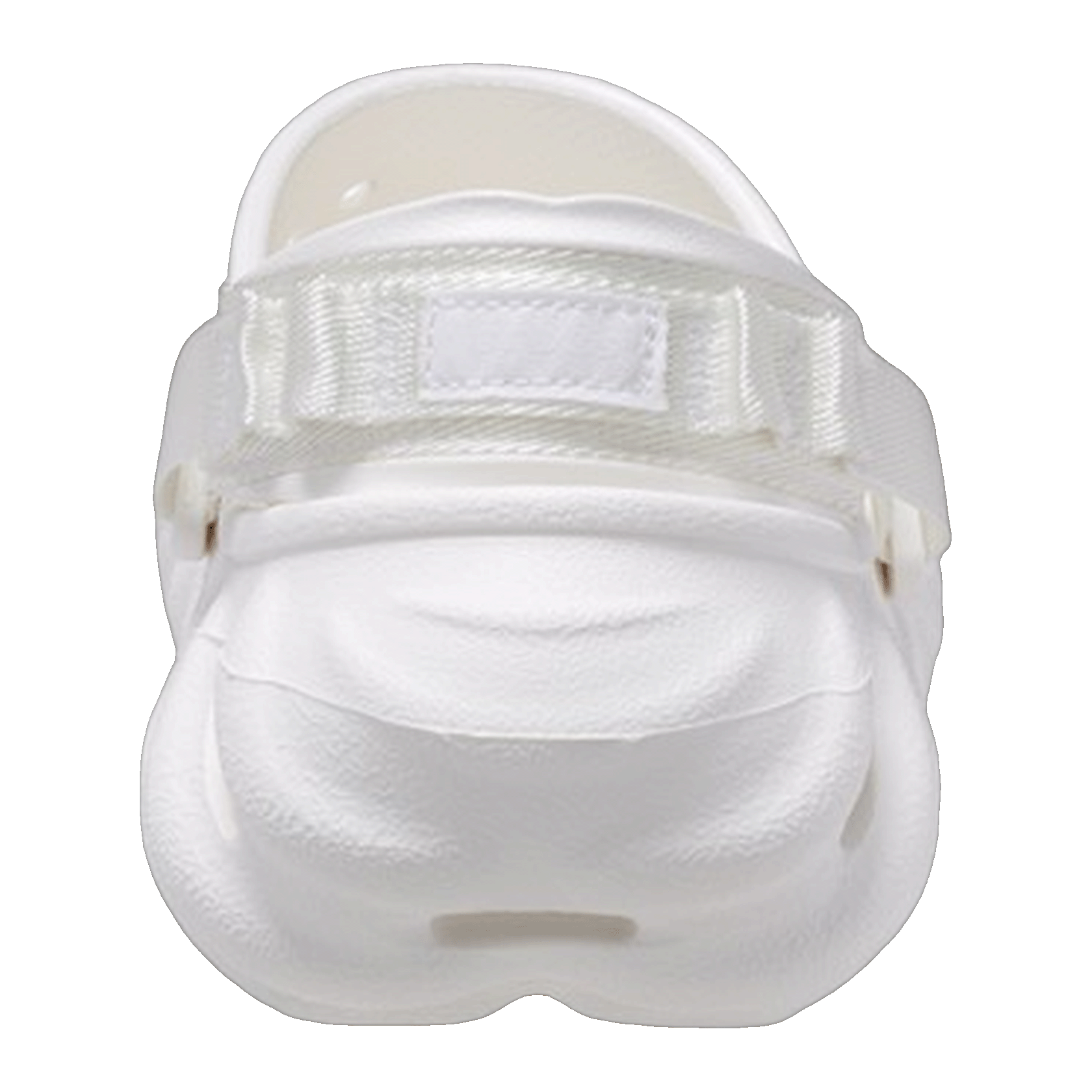 Crocs Echo Clog White Back
