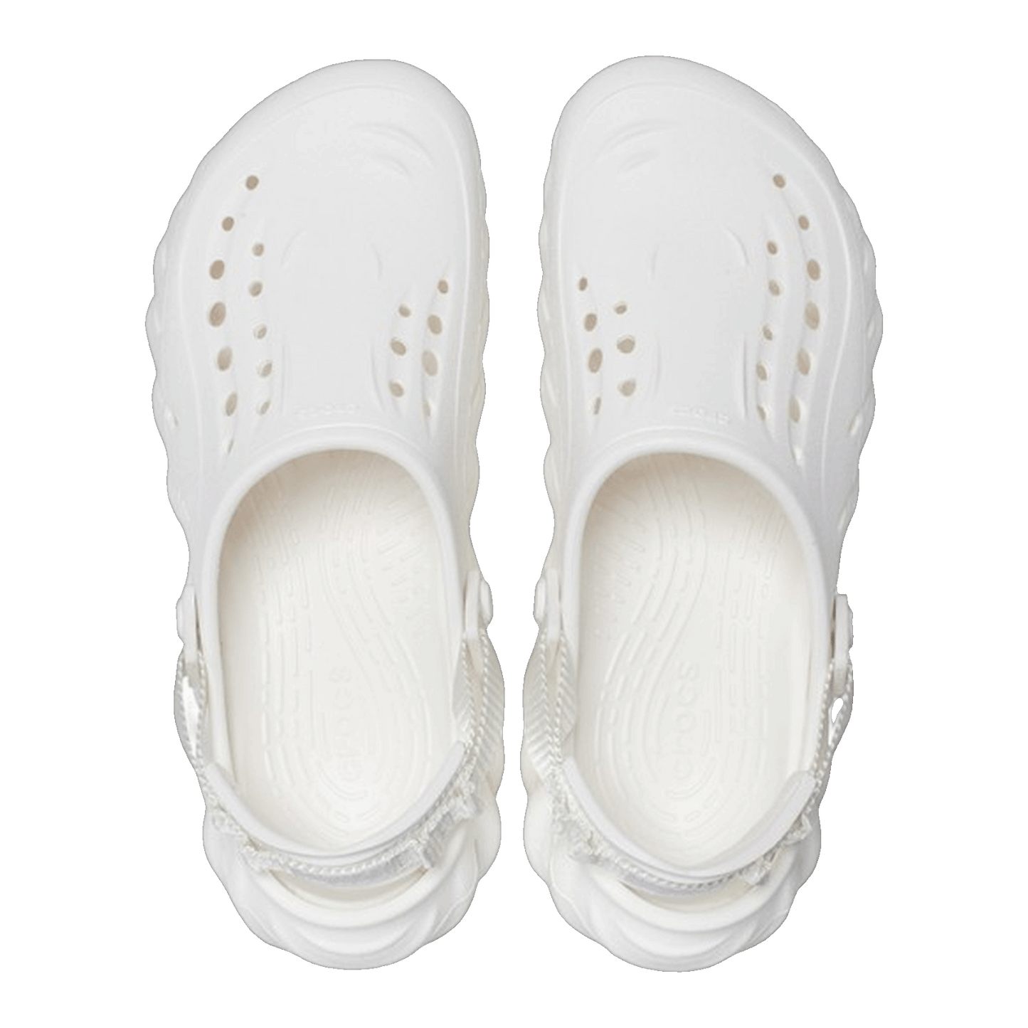 Crocs Echo Clog White Oben