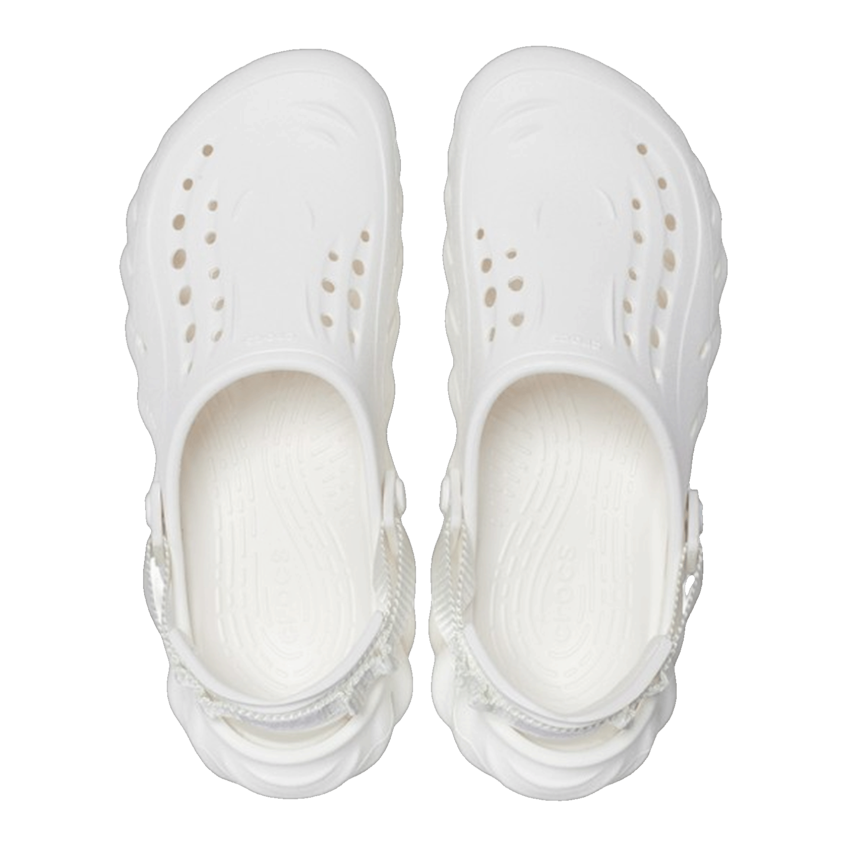 Crocs Echo Clog White Oben