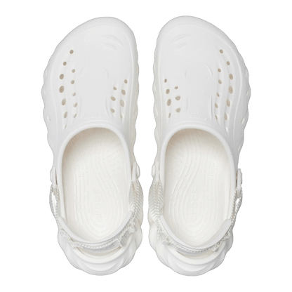 Crocs Echo Clog White Oben