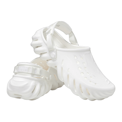 Crocs Echo Clog White Side
