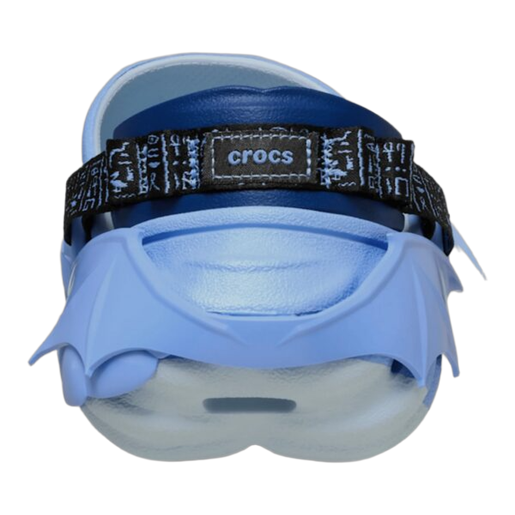 Crocs Echo Clog Yu-Gi-Oh! Blue-Eyes White Dragon Back 213732-90H