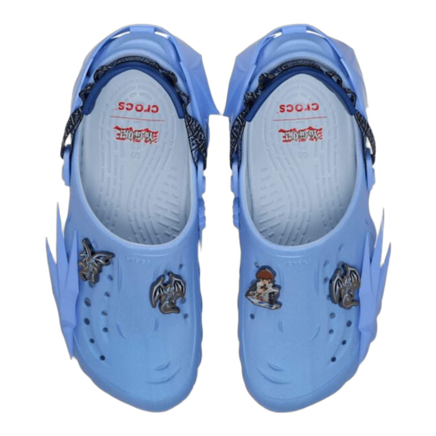 Crocs Echo Clog Yu-Gi-Oh! Blue-Eyes White Dragon Oben 213732-90H