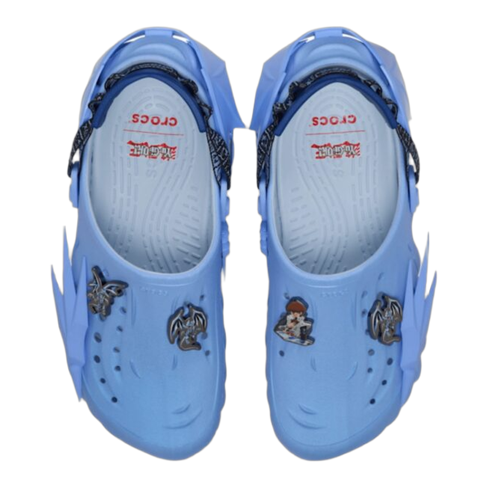 Crocs Echo Clog Yu-Gi-Oh! Blue-Eyes White Dragon Oben 213732-90H