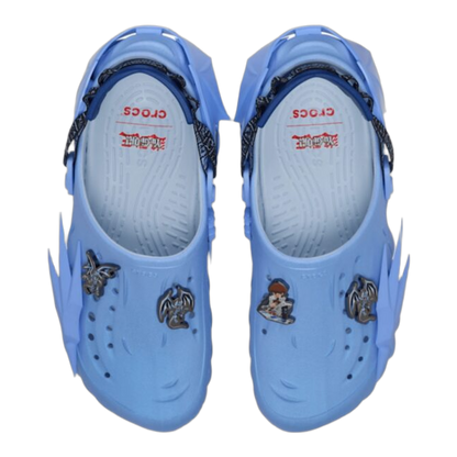 Crocs Echo Clog Yu-Gi-Oh! Blue-Eyes White Dragon Oben 213732-90H