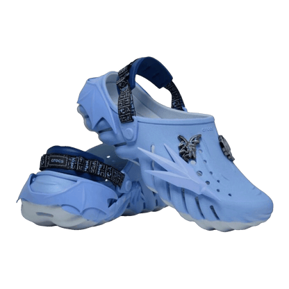 Crocs Echo Clog Yu-Gi-Oh! Blue-Eyes White Dragon Side