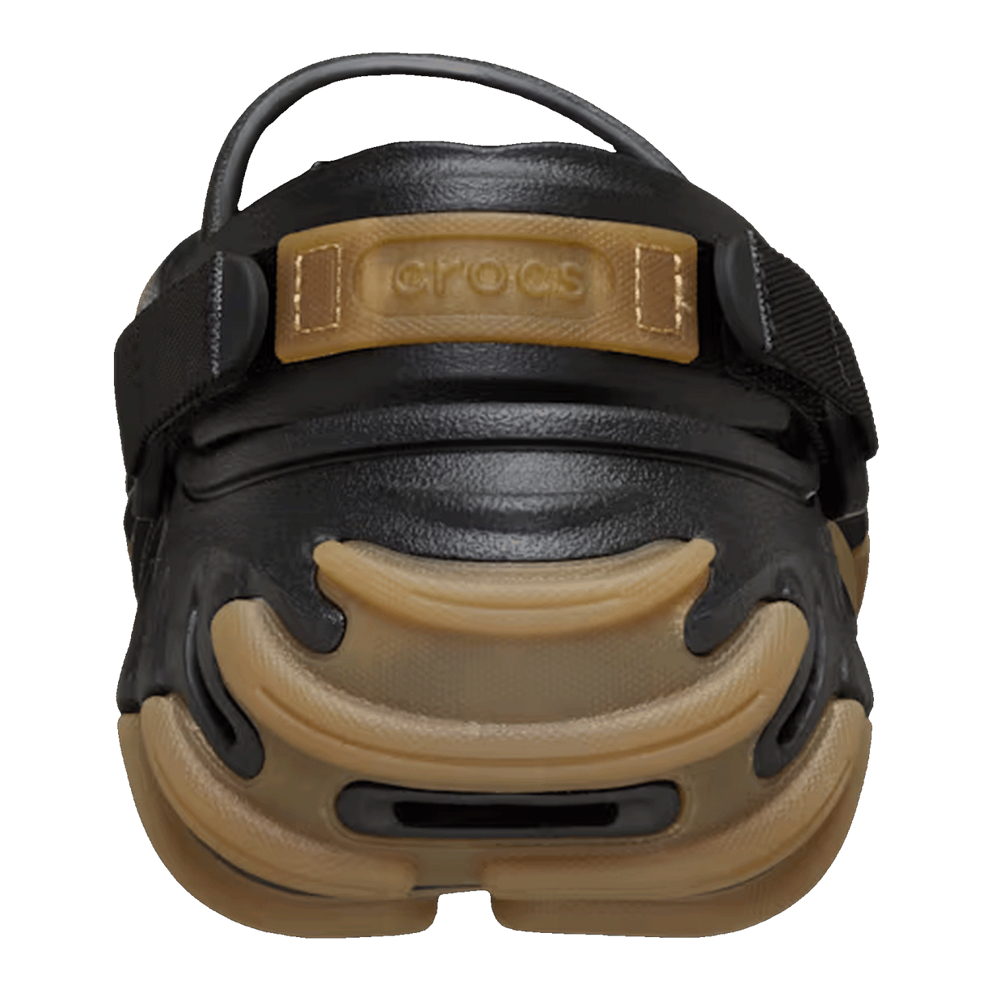 Crocs Echo Gum RO Clog Black Back