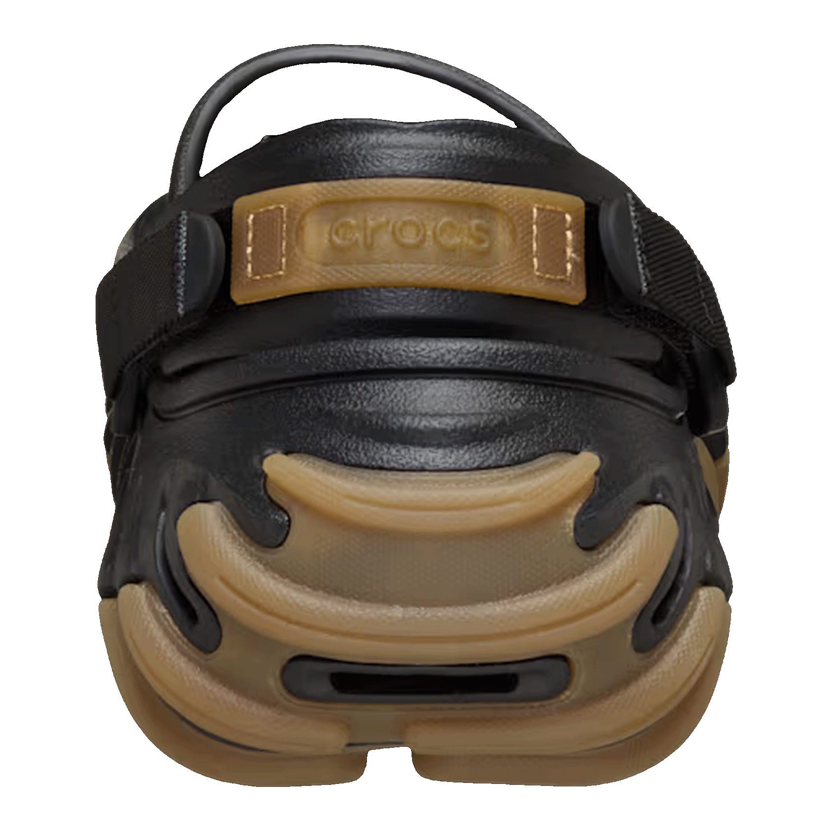 Crocs Echo Gum RO Clog Black Back