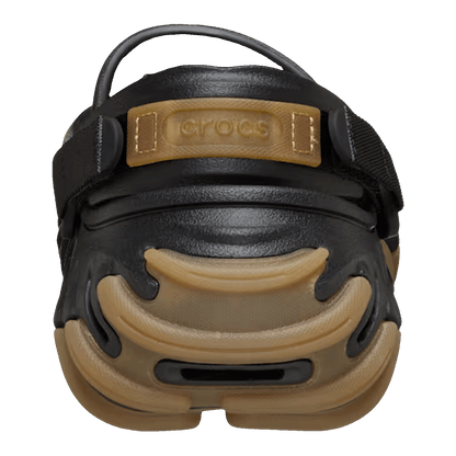 Crocs Echo Gum RO Clog Black Back