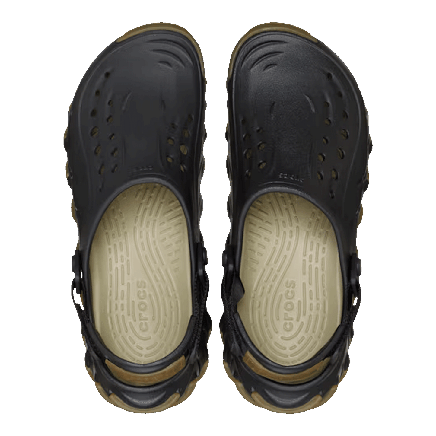 Crocs Echo Gum RO Clog Black Oben