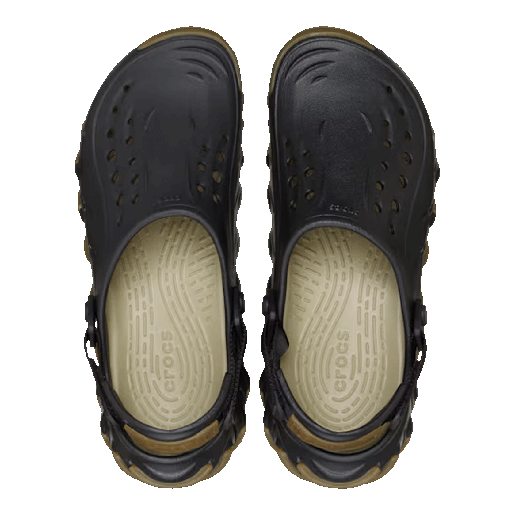 Crocs Echo Gum RO Clog Black Oben