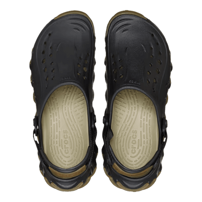 Crocs Echo Gum RO Clog Black Oben