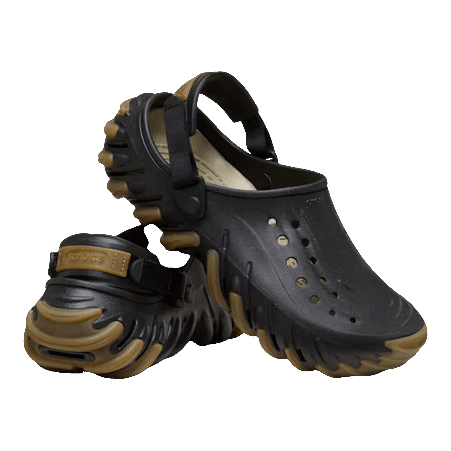 Crocs Echo Gum RO Clog Black Side