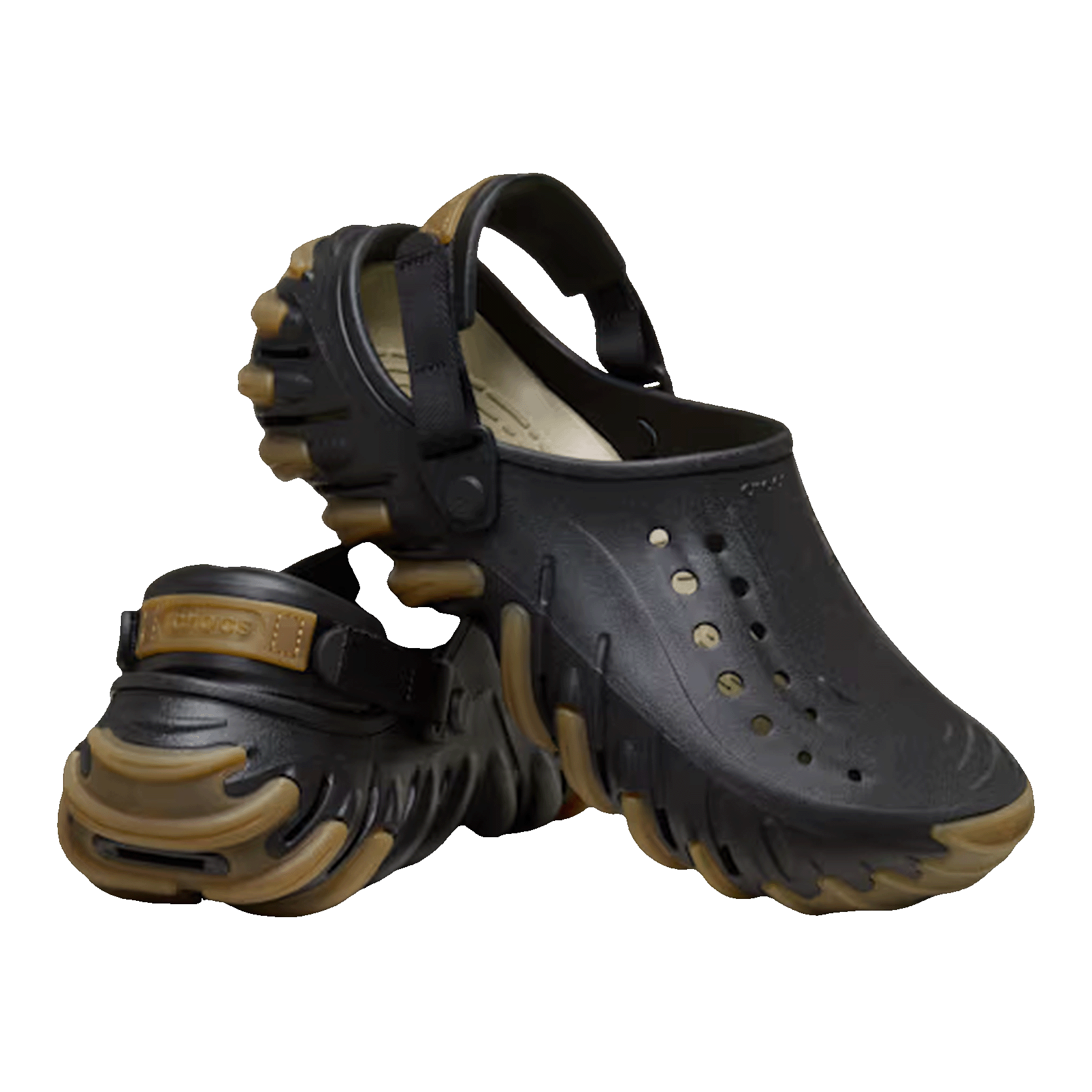 Crocs Echo Gum RO Clog Black Side