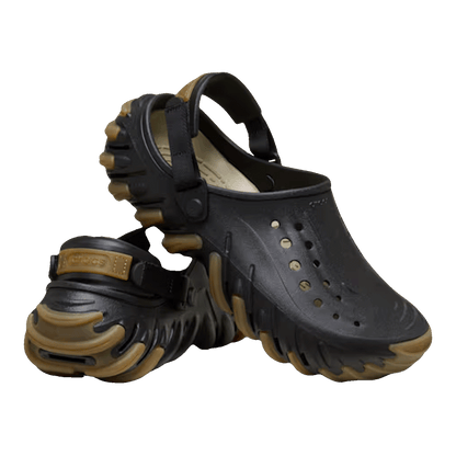 Crocs Echo Gum RO Clog Black Side