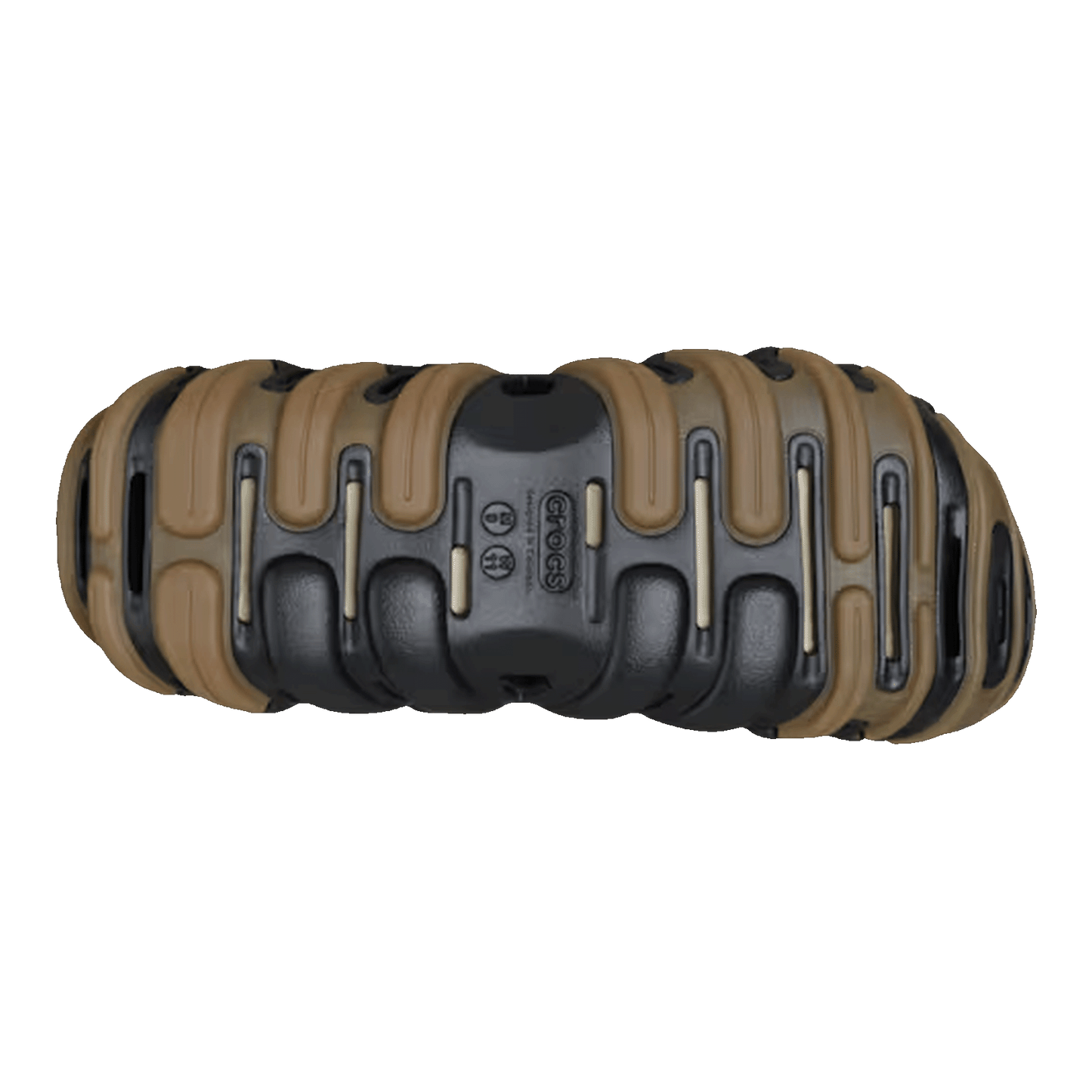 Crocs Echo Gum RO Clog Black Sohle