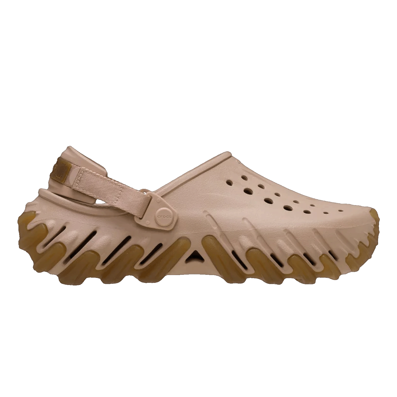 Crocs Echo Gum RO Clog Pink Caramel