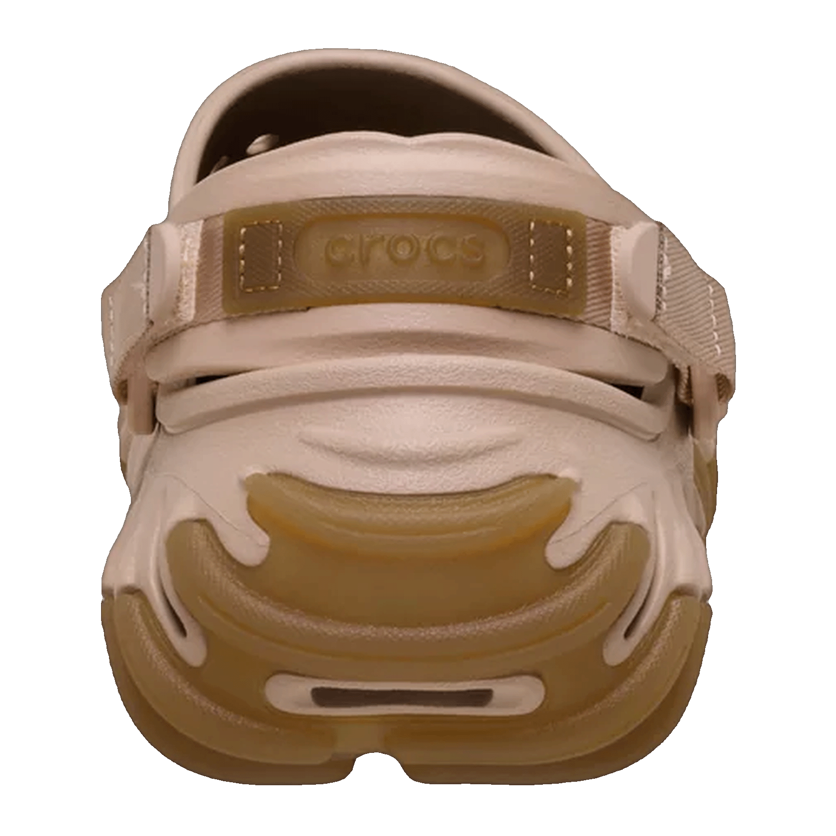 Crocs Echo Gum RO Clog Pink Caramel Back