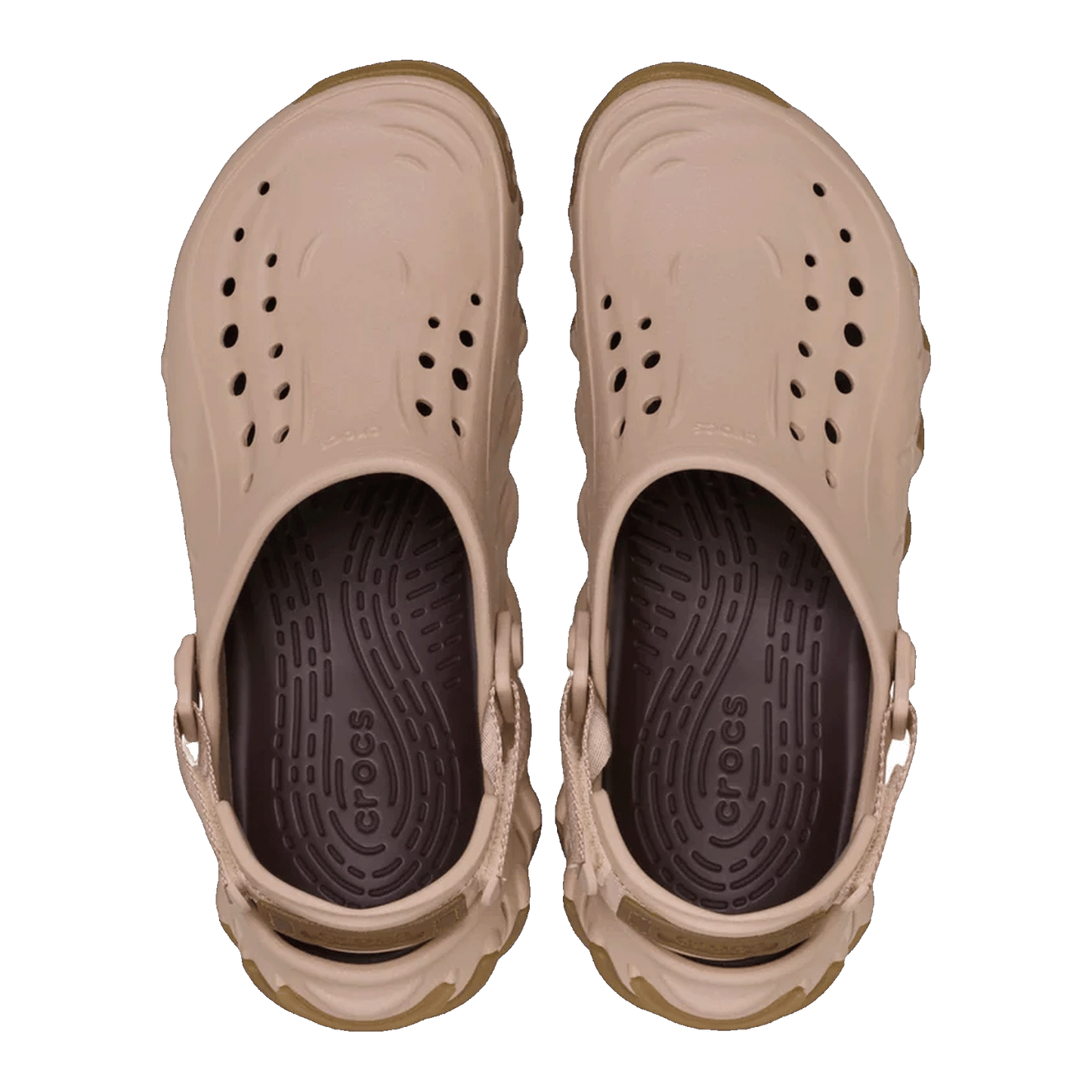 Crocs Echo Gum RO Clog Pink Caramel Oben
