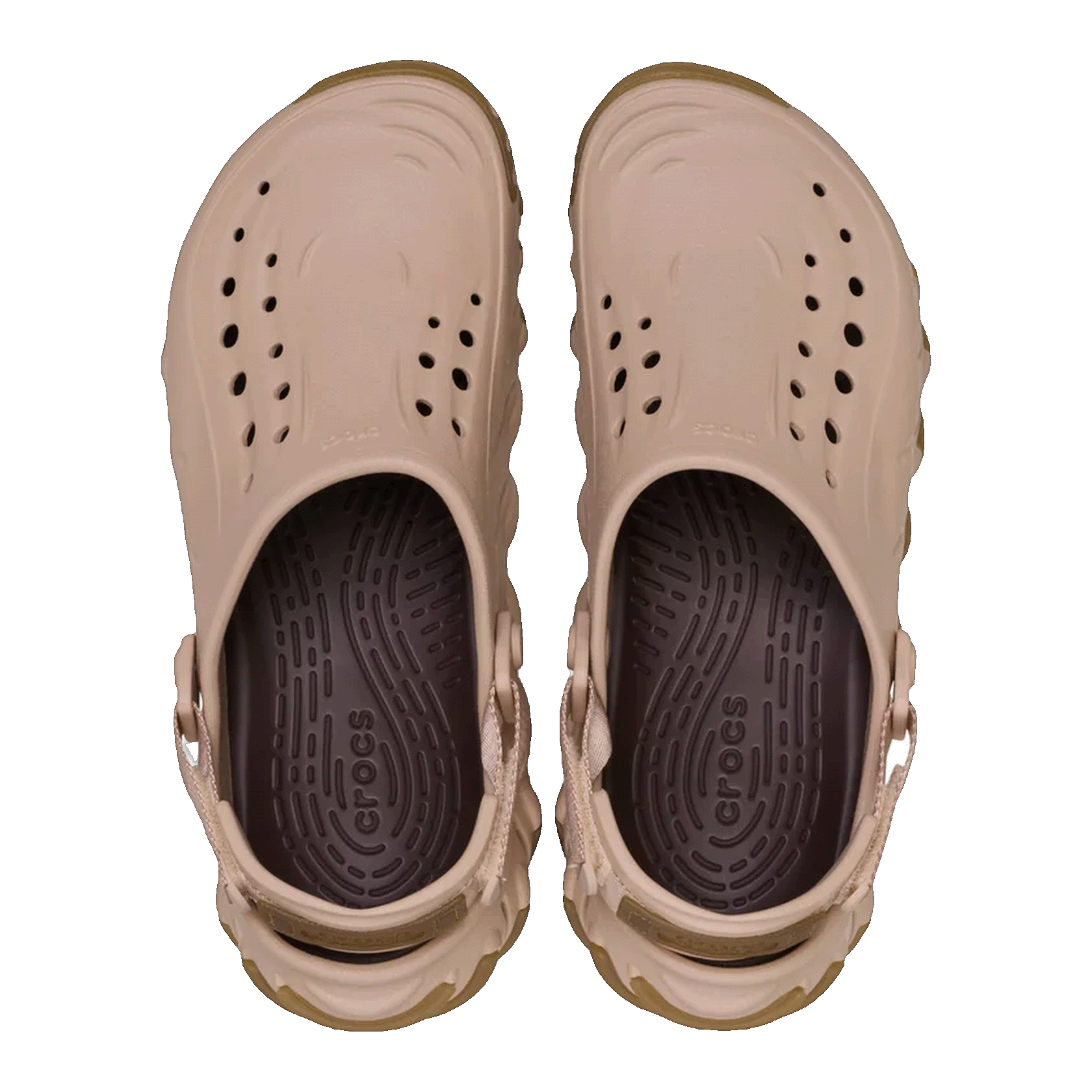 Crocs Echo Gum RO Clog Pink Caramel Oben