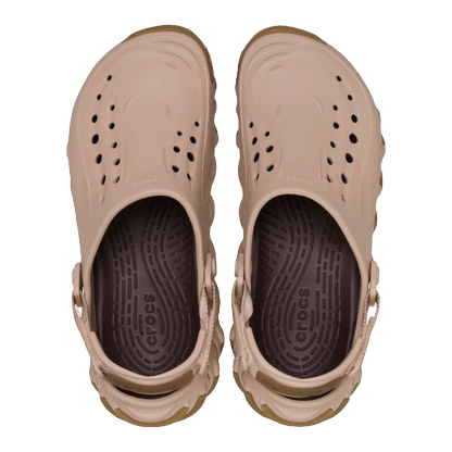 Crocs Echo Gum RO Clog Pink Caramel Oben