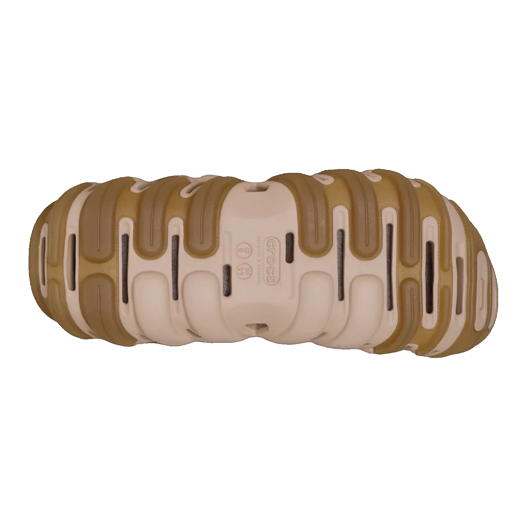 Crocs Echo Gum RO Clog Pink Caramel Sohle