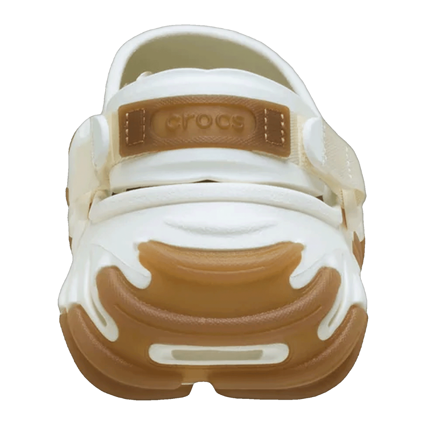 Crocs Echo Gum RO Clog White Back