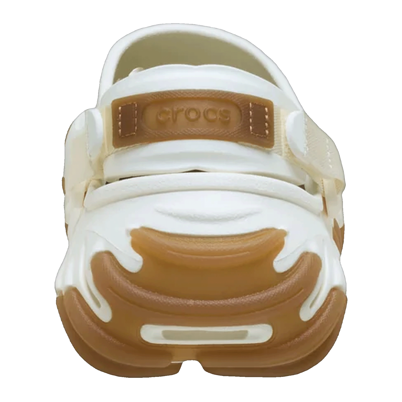 Crocs Echo Gum RO Clog White Back