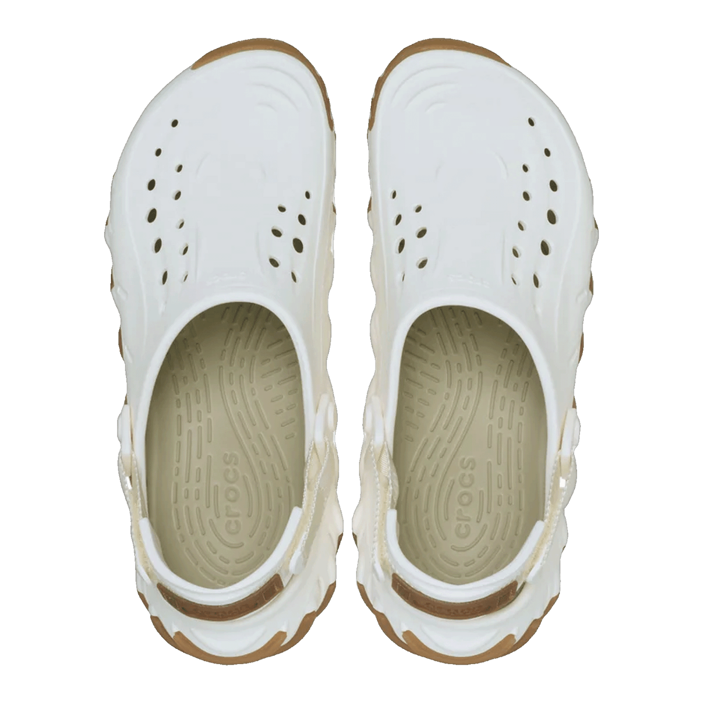 Crocs Echo Gum RO Clog White Oben