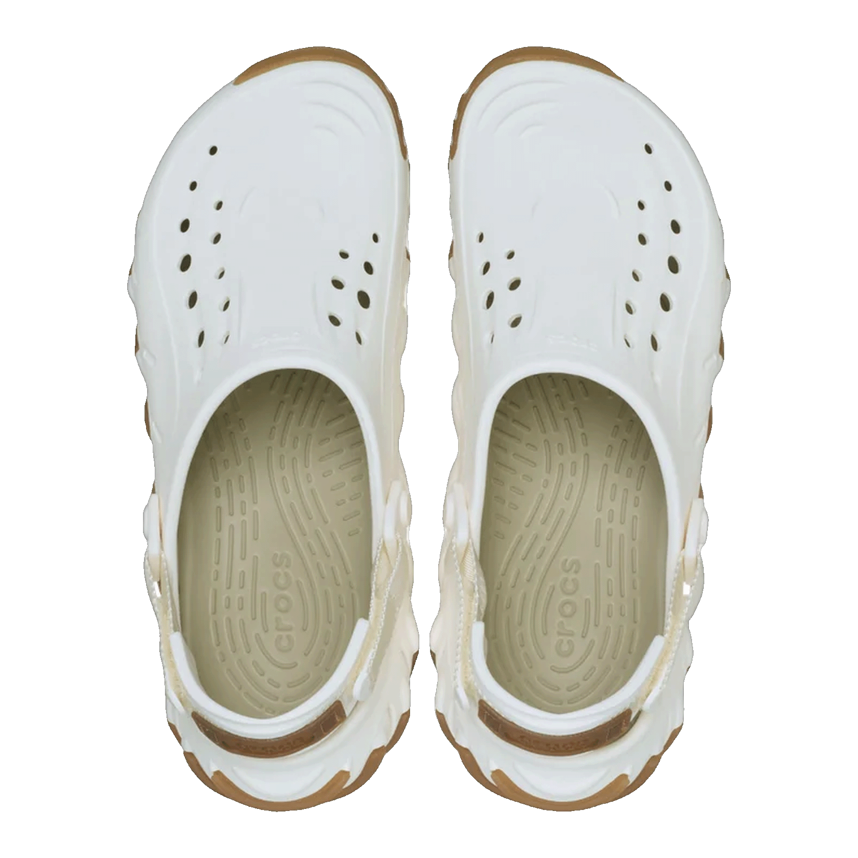 Crocs Echo Gum RO Clog White Oben