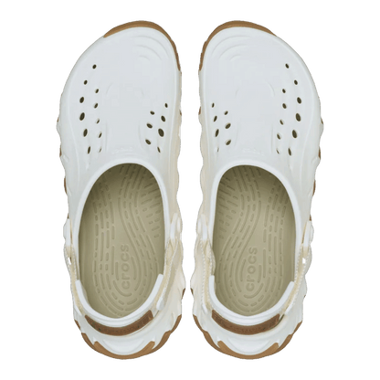 Crocs Echo Gum RO Clog White Oben