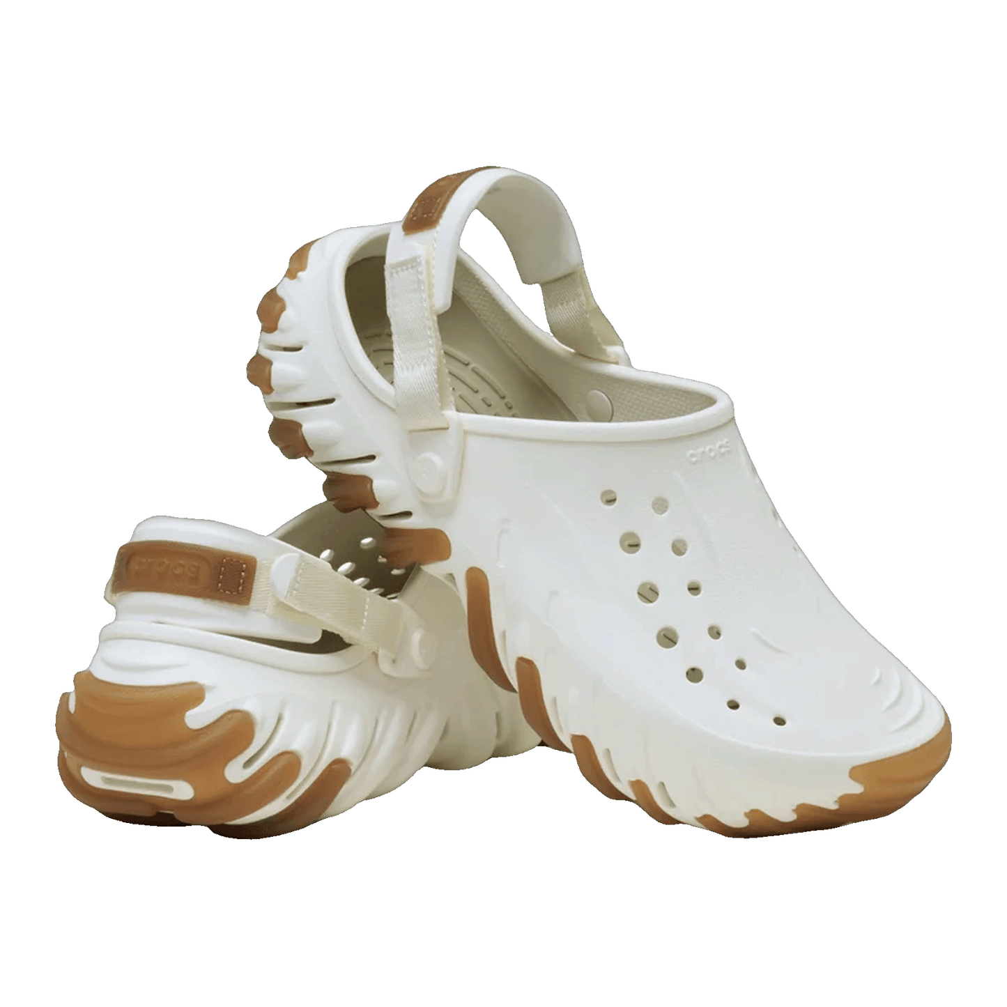 Crocs Echo Gum RO Clog White Side