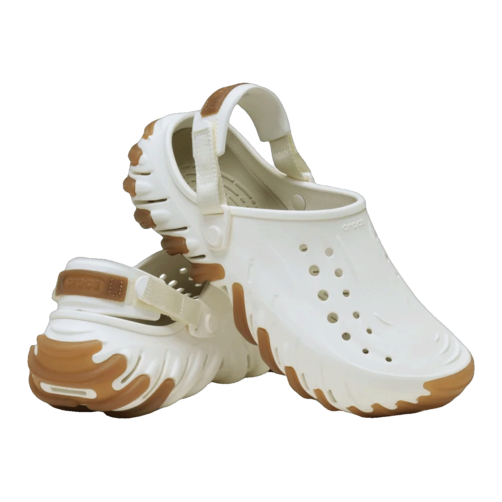 Crocs Echo Gum RO Clog White Side