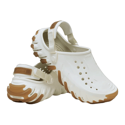 Crocs Echo Gum RO Clog White Side