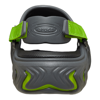 Crocs Echo II Clog Green Burst Back 212810-1ZZ