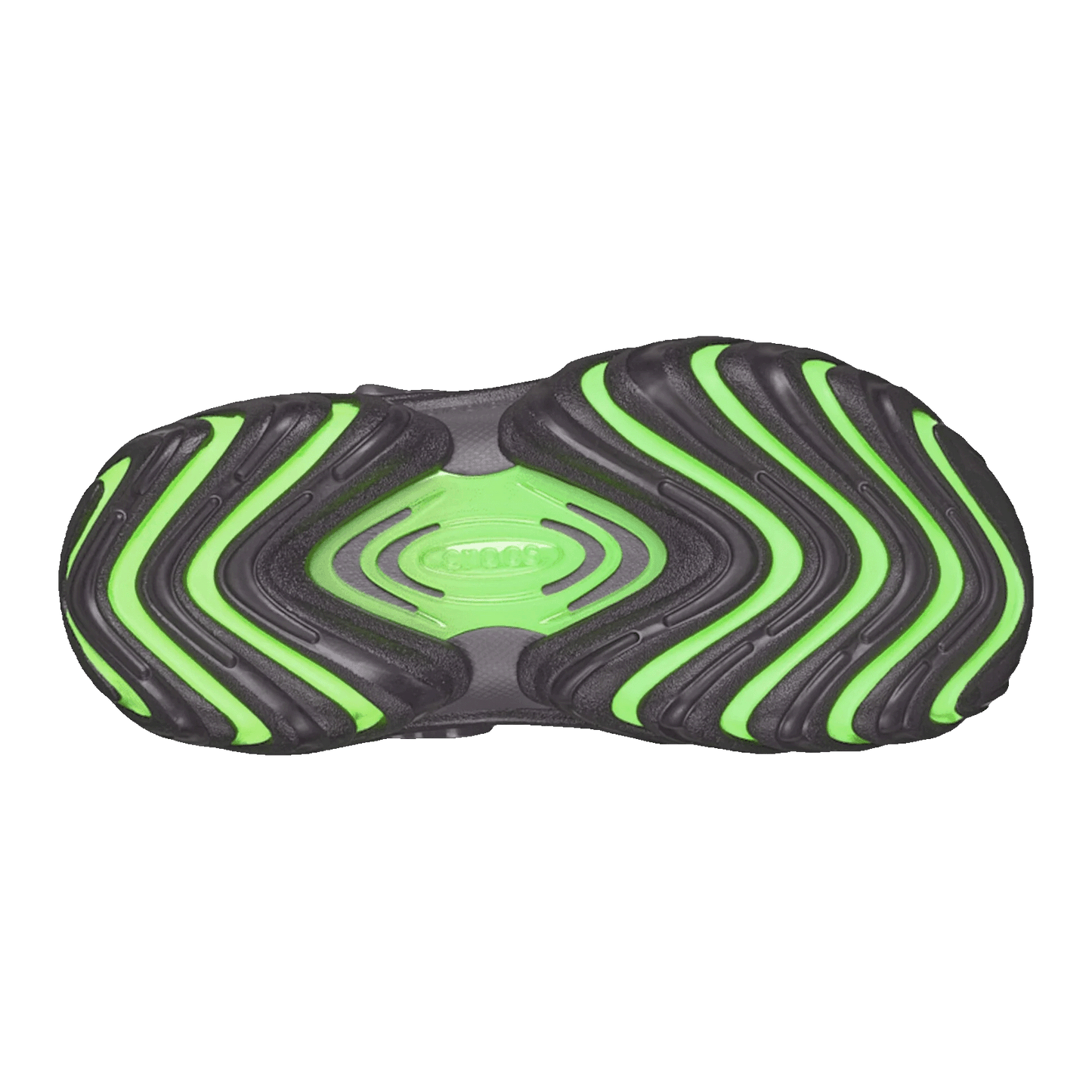Crocs Echo II Clog Green Burst Sohle 212810-1ZZ