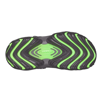 Crocs Echo II Clog Green Burst Sohle 212810-1ZZ