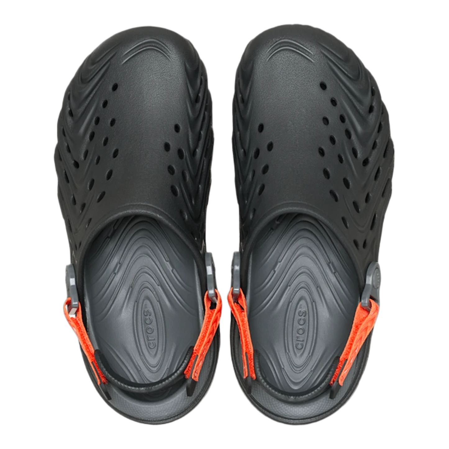 Crocs Echo II Clog Orange Burst Oben 212810-0TL