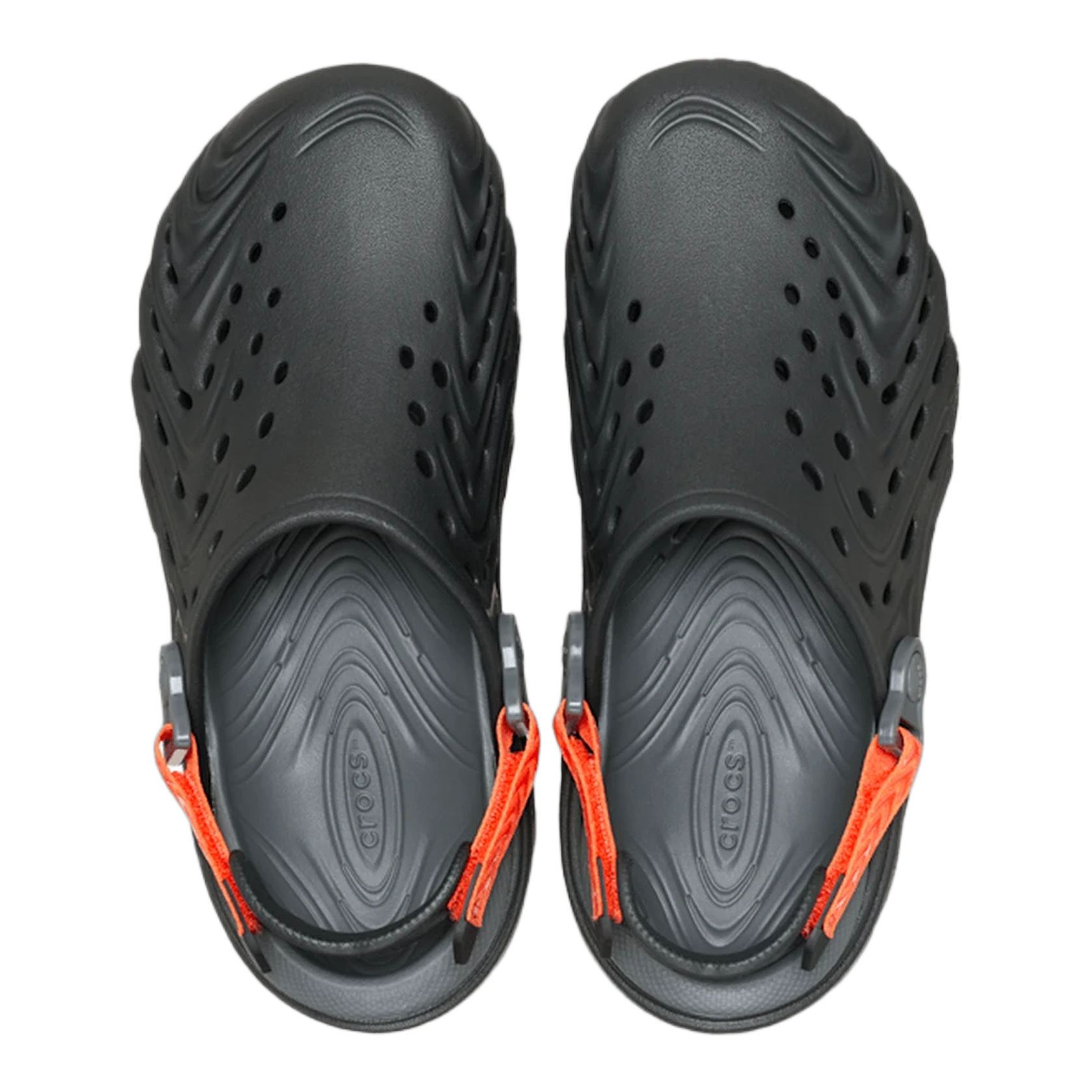 Crocs Echo II Clog Orange Burst Oben 212810-0TL