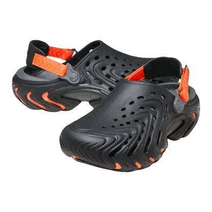 Crocs Echo II Clog Orange Burst Side 212810-0TL