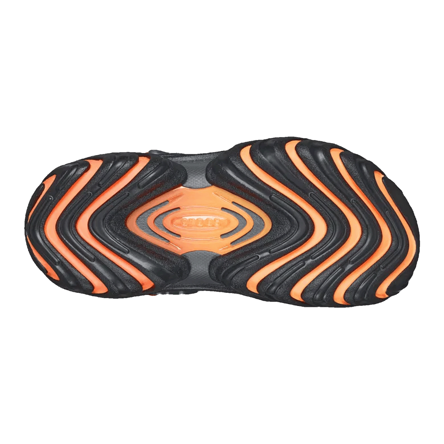 Crocs Echo II Clog Orange Burst Sohle 212810-0TL